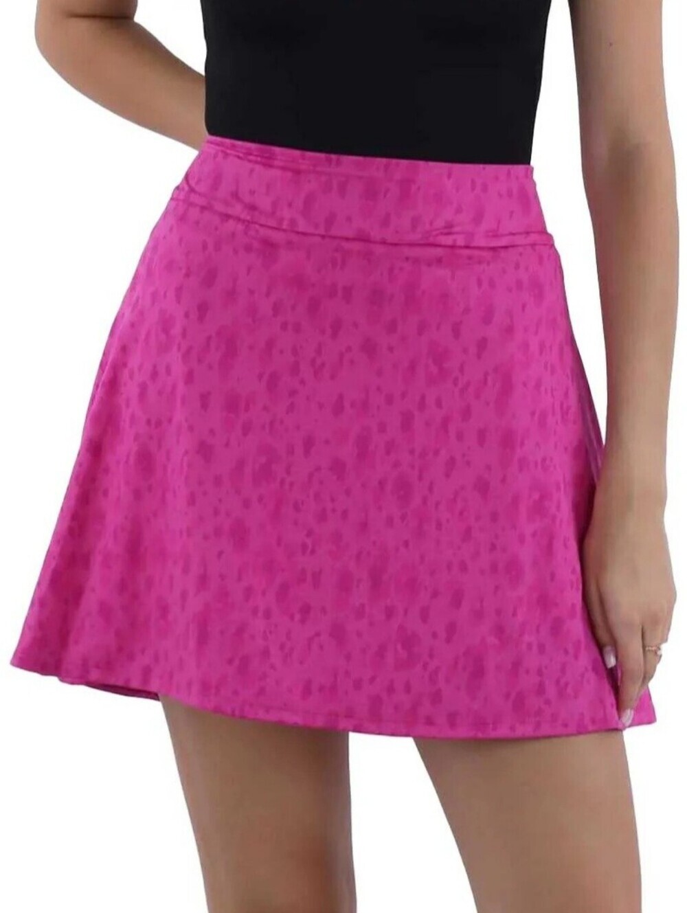 Adidas Pink Golf Skort Skirt Size Large Athleisure Activewear Tennis
